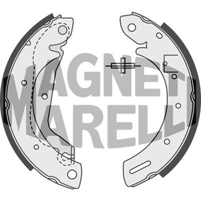 MAGNETI MARELLI Jarrukenkä 360219198358